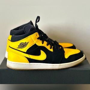 Jordan 1 Mid “New Love” - Size 12 (Pre-owned)